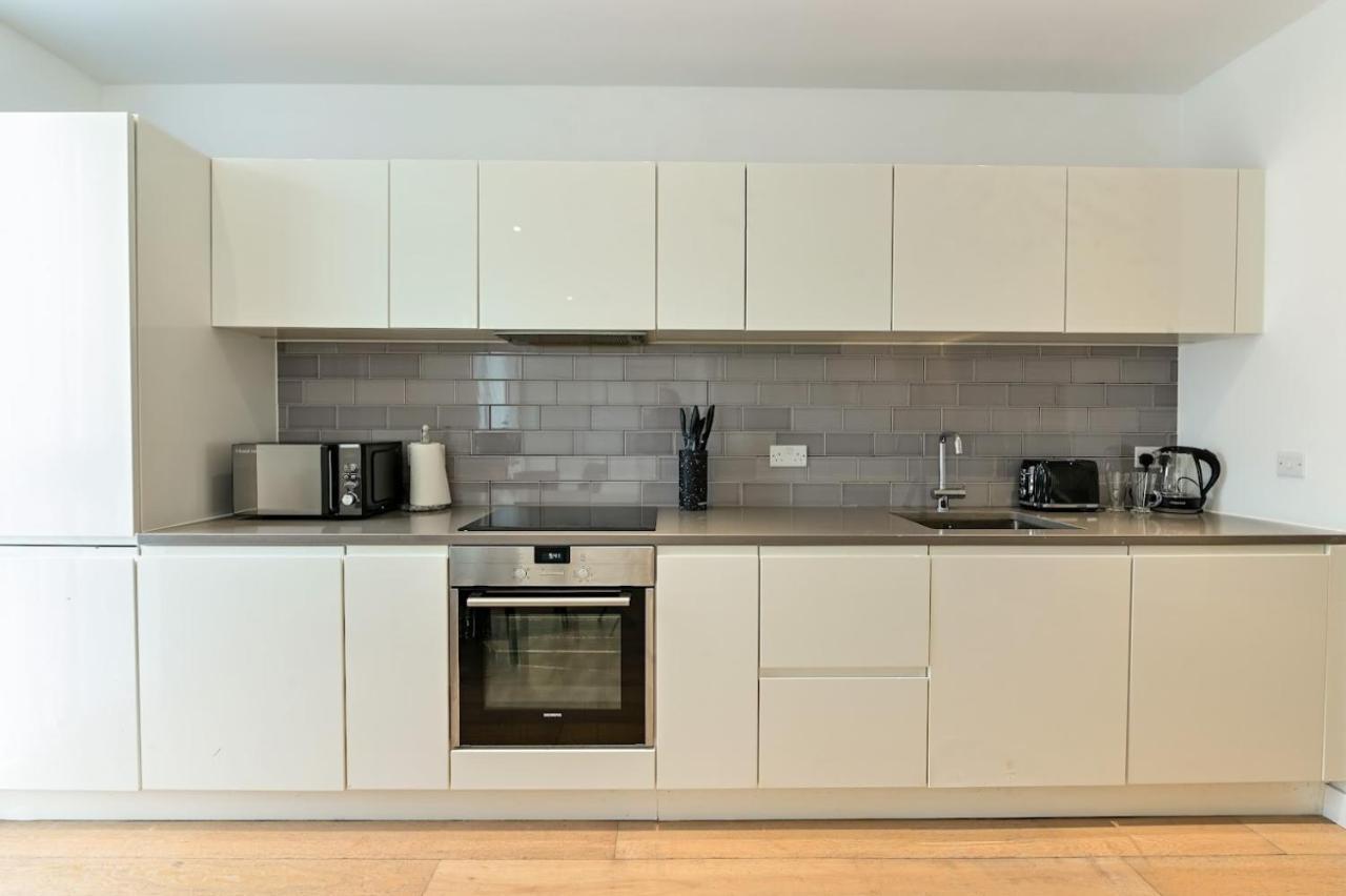 Appartamento Shywharf Londra Esterno foto
