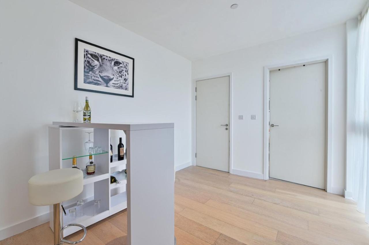 Appartamento Shywharf Londra Esterno foto