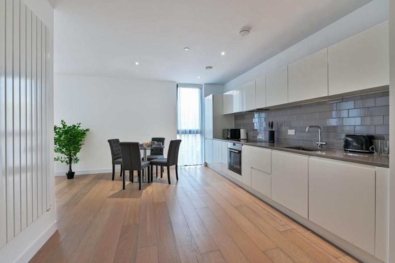 Appartamento Shywharf Londra Esterno foto