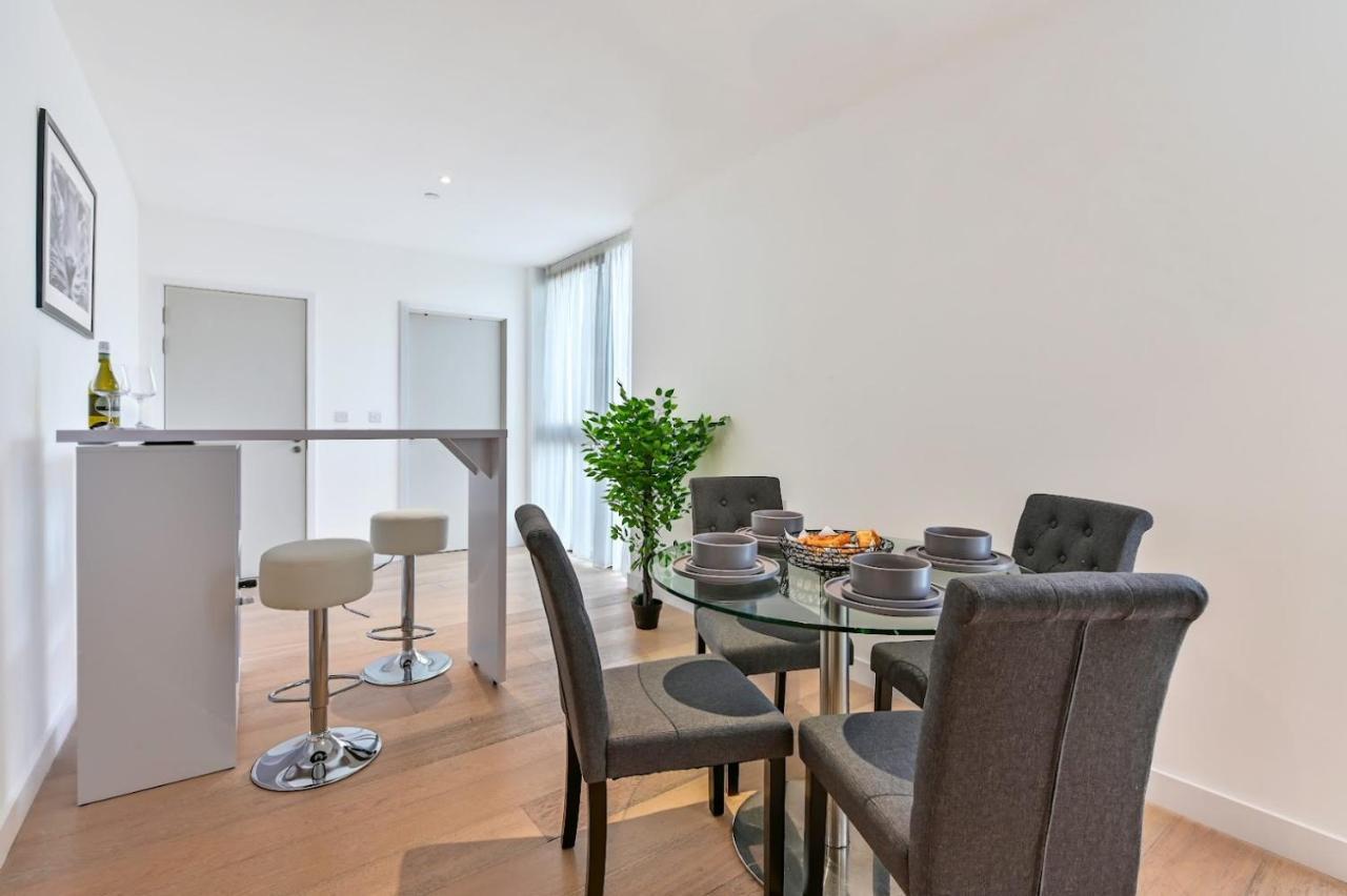 Appartamento Shywharf Londra Esterno foto