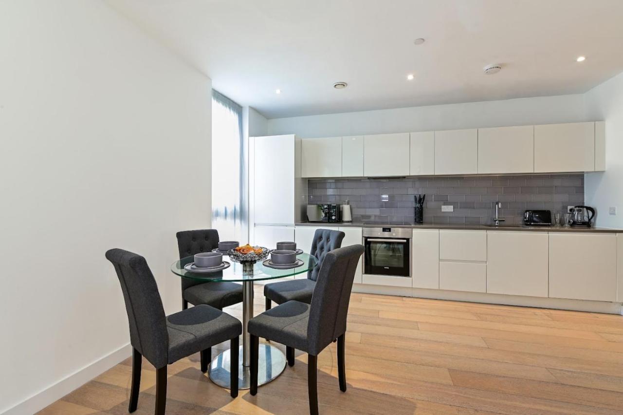 Appartamento Shywharf Londra Esterno foto