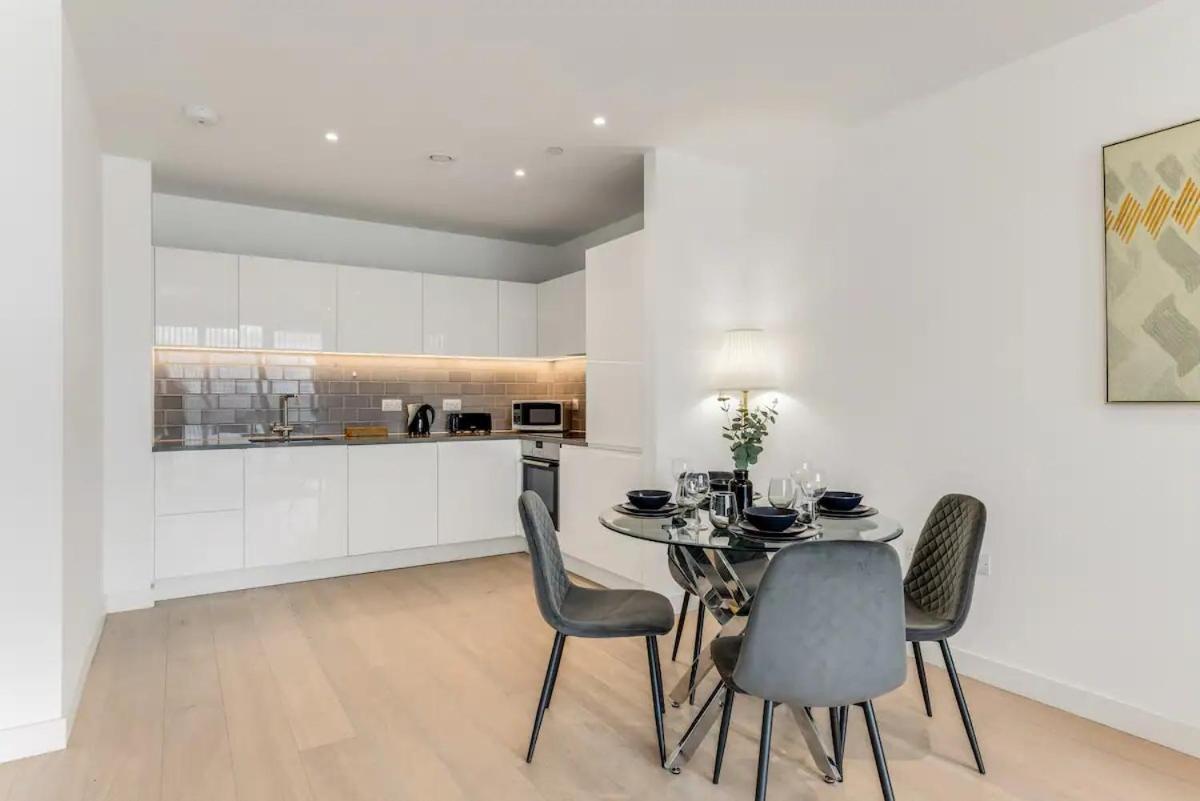 Appartamento Shywharf Londra Esterno foto