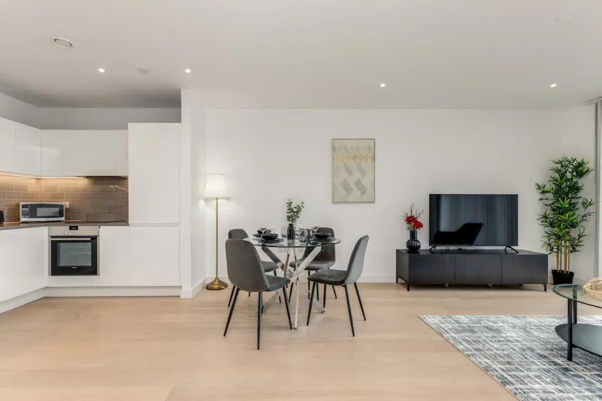 Appartamento Shywharf Londra Esterno foto