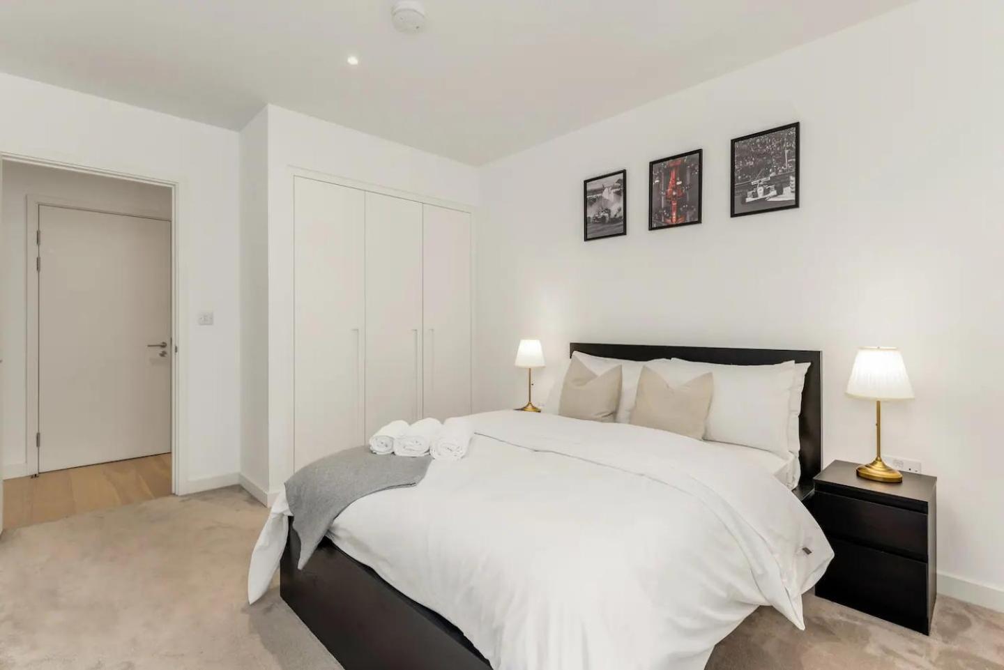 Appartamento Shywharf Londra Esterno foto