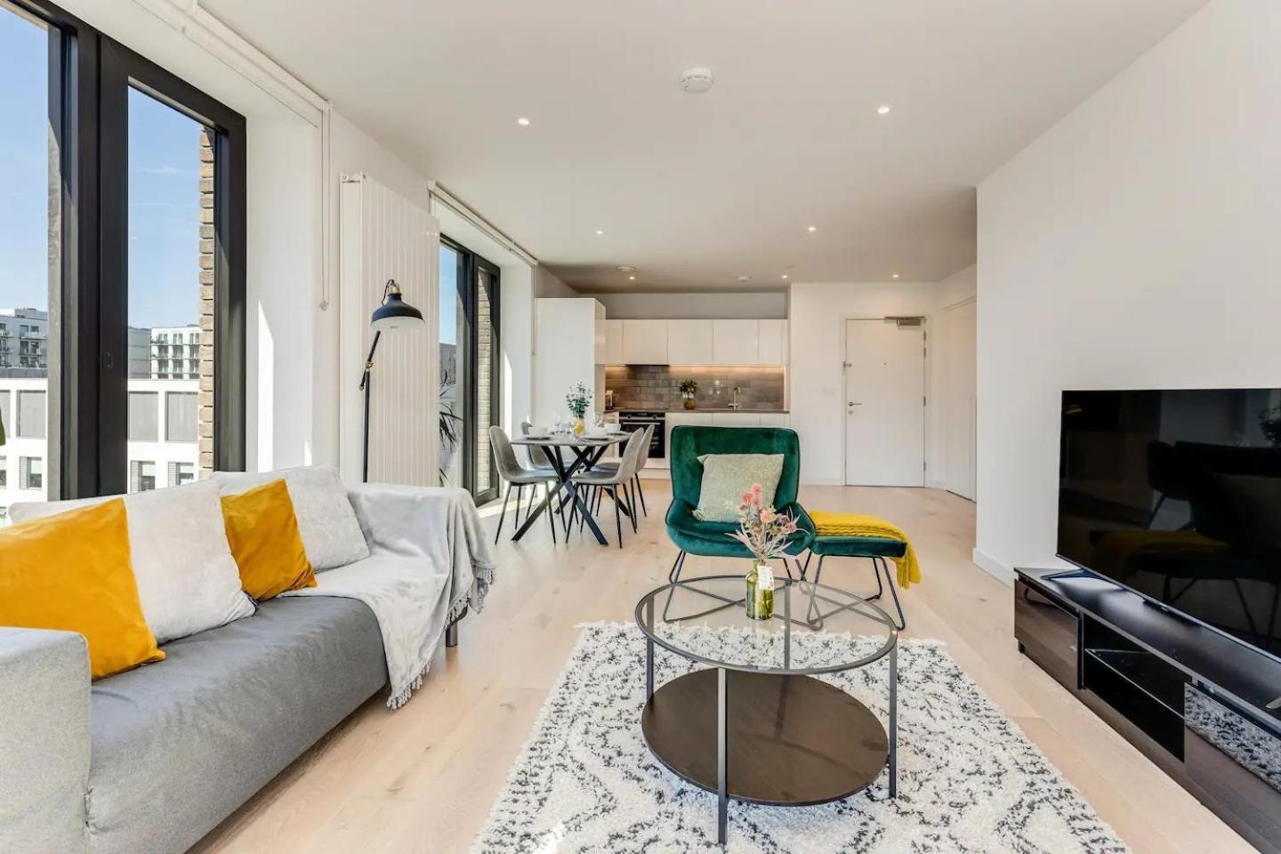 Appartamento Shywharf Londra Esterno foto